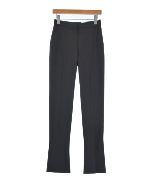 ALEXANDER MCQUEEN アレキサンダーマックイーンスラックス レディース 36(XS位) 黒【中古】【古着】 ボトムス-パンツ-レディースファッション