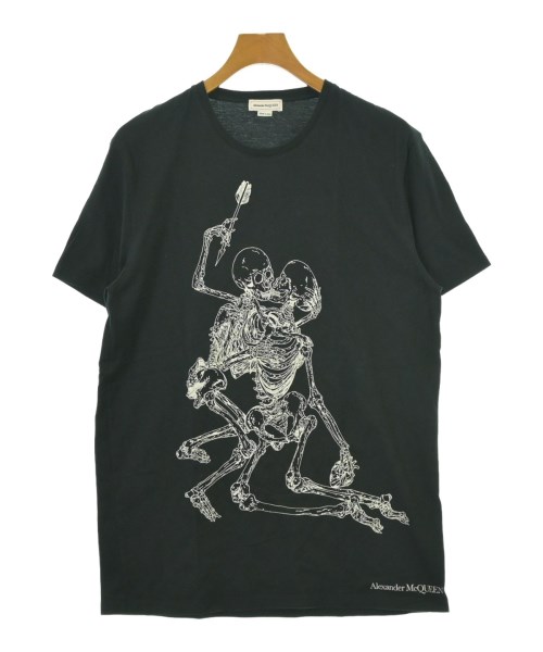 ALEXANDER MCQUEEN アレキサンダーマックイーンプルオーバー・カットソー メンズ XL 黒【中古】【古着】