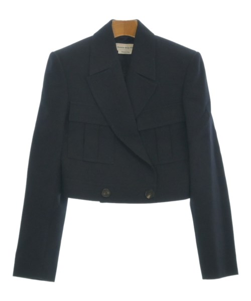 ALEXANDER MCQUEEN アレキサンダーマックイーンカジュアルジャケット レディース 38(S位) 紺【中古】【古着】