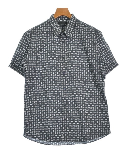 ALEXANDER MCQUEEN アレキサンダーマックイーン カジュアルシャツ メンズ 54(XL位) グレーx白(総柄) 【中古】【古着】