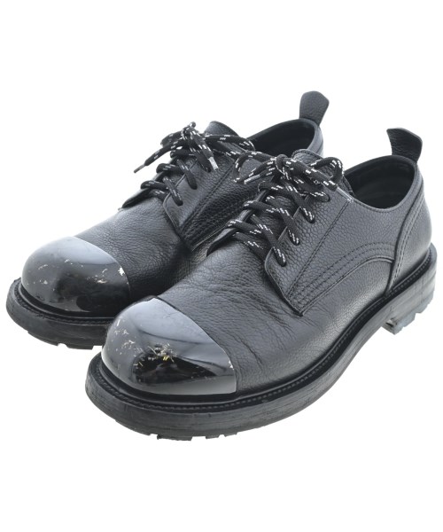 ALEXANDER MCQUEEN アレキサンダーマックイーン ビジネス・ドレスシューズ メンズ EU41(26cm位) 黒 【中古】【古着】 17,040円