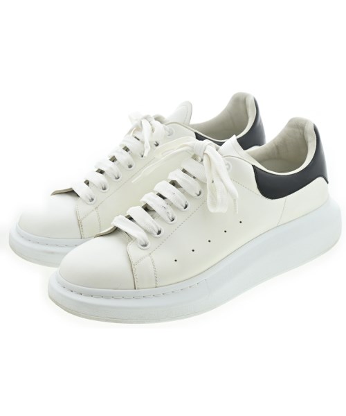 ALEXANDER MCQUEEN アレキサンダーマックイーンスニーカー メンズ EU44(29cm位) 白x黒【中古】【古着】|RAGTAG(ブランド古着のラグタグ)