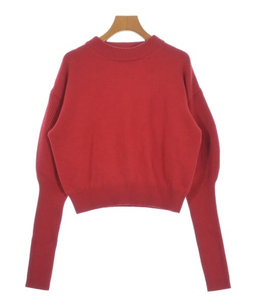 ALEXANDER MCQUEEN アレキサンダーマックイーン ニット・セーター レディース M 赤 【中古】【古着】 28,600円