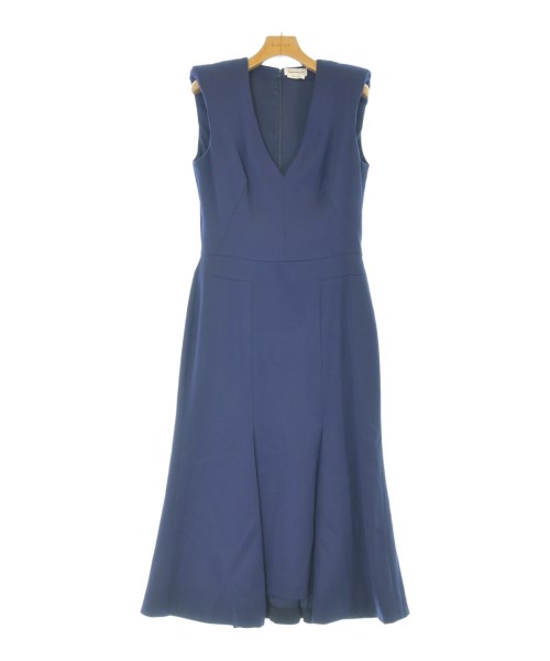 ALEXANDER MCQUEEN アレキサンダーマックイーンワンピース レディース 42(M位) 紺【中古】【古着】｜RAGTAG（ブランド古着のラグタグ）