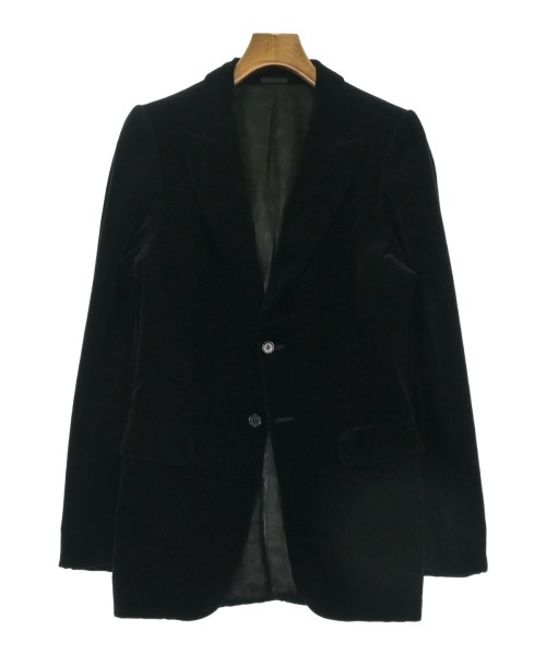 ALEXANDER MCQUEEN アレキサンダーマックイーン ジャケット メンズ 46(M位) 黒 【中古】【古着】