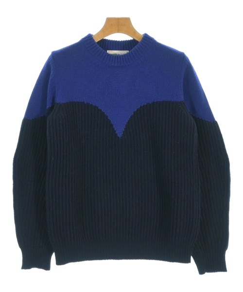 ALEXANDER MCQUEEN アレキサンダーマックイーンニット・セーター レディース XS 紺x青【中古】【古着】｜RAGTAG（ブランド古着のラグタグ）