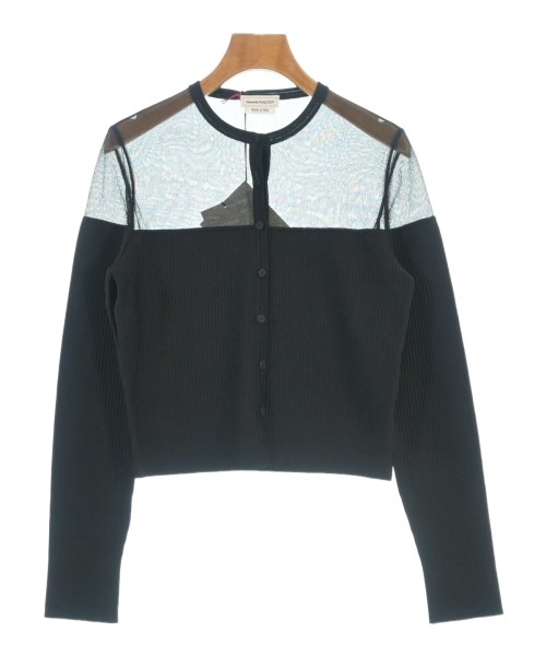 ALEXANDER MCQUEEN アレキサンダーマックイーンカーディガン レディース S 黒【中古】【古着】