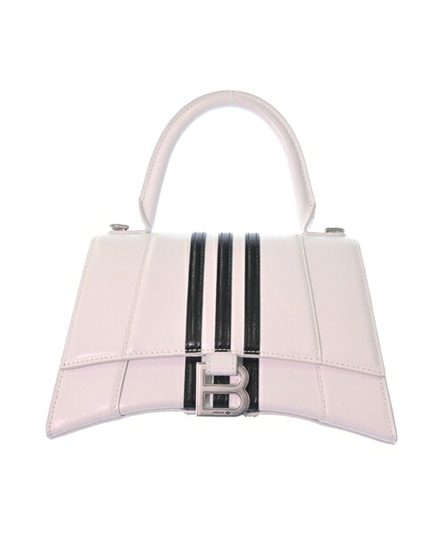 BALENCIAGA バレンシアガ ハンドバッグ レディース - 白 【中古】【古着】