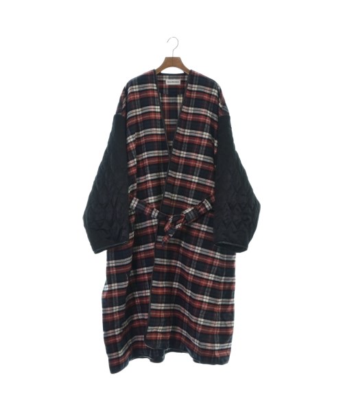 BALENCIAGA コート（その他） 黒x赤x白(チェック) 2008823M0090 2008823m0090_1.jpg