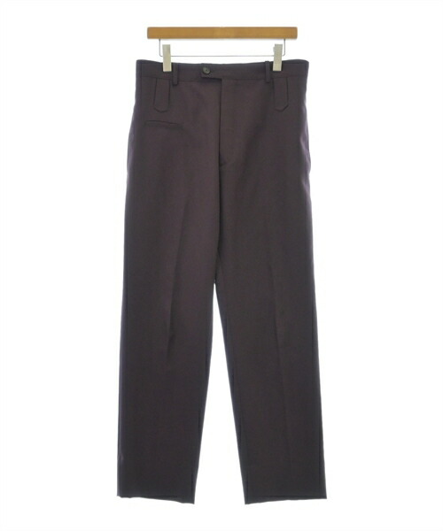 レア品　80's　BALENCIAGA　黒 プリーツ スラックス BALENCIAGA（バレンシアガ）スラックス 黒 サイズ:48(L位