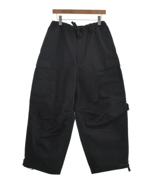 BALENCIAGA ブラック スウェット　カーゴパンツ　ダメージキャップ BALENCIAGA ブラック スウェット カーゴパンツ ダメージキャップ