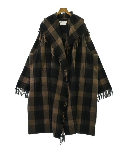 BALENCIAGA コート（その他） 黒x赤x白(チェック) 2008823M0090 2008823m0090_1.jpg