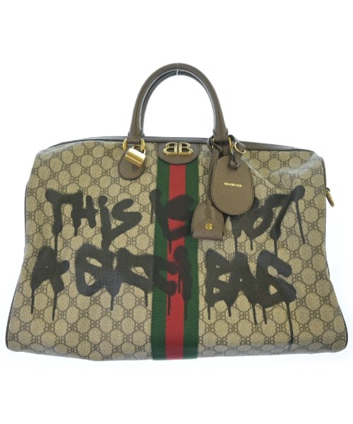 楽天市場】バレンシアガ X2 ボストンバッグ アンティークレザー