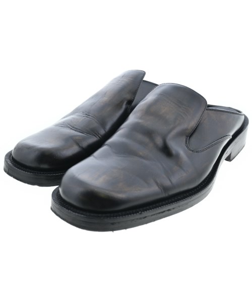 靴 BALENCIAGA TECHNOCLOG 42 BALENCIAGA TROOPER DERBY CALFSKIN SHOES サイズ42 - メルカリ