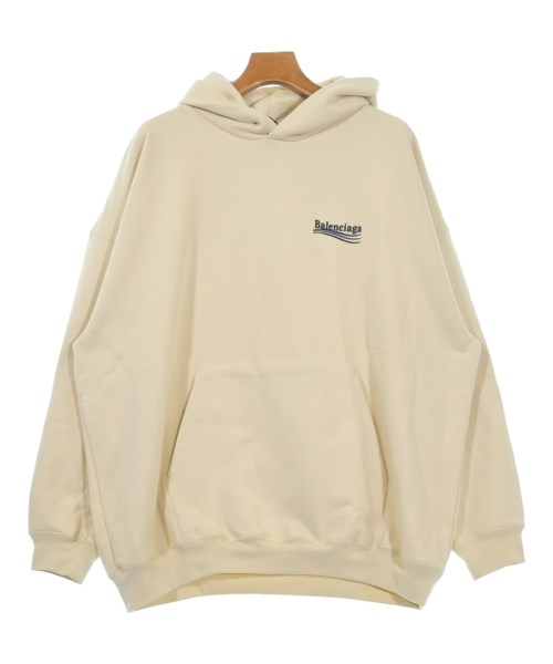 BALENCIAGA バレンシアガ パーカー メンズ XXS ベージュ 【中古】【古着】
