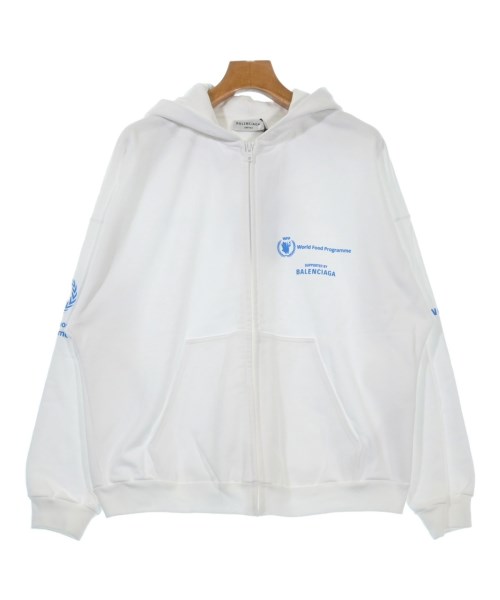 BALENCIAGA バレンシアガパーカー メンズ L 白【中古】【古着】｜RAGTAG（ブランド古着のラグタグ）