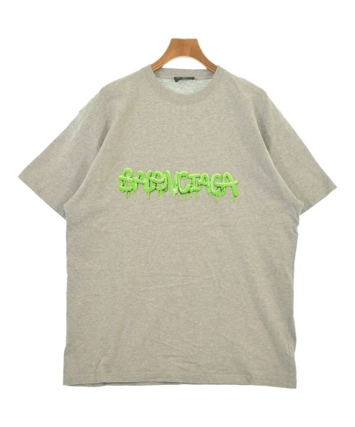 BALENCIAGA バレンシアガTシャツ・カットソー メンズ L グレー【中古】【古着】｜RAGTAG（ブランド古着のラグタグ）