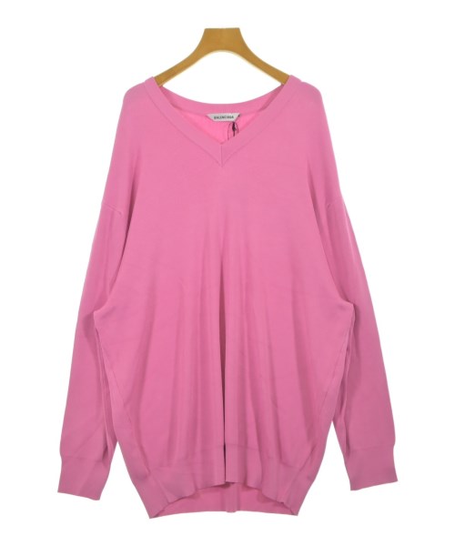 BALENCIAGA バレンシアガ ニット・セーター レディース L ピンク 【中古】【古着】