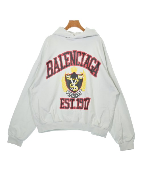 BALENCIAGA バレンシアガパーカー レディース S 白【中古】【古着】|RAGTAG(ブランド古着のラグタグ)