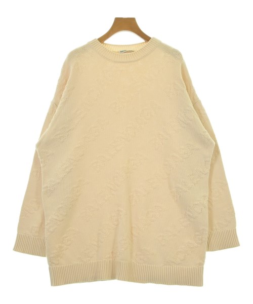 BALENCIAGA バレンシアガニット・セーター レディース XS ベージュ【中古】【古着】
