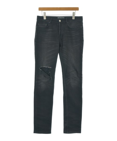 BALENCIAGA バレンシアガ デニムパンツ メンズ 29(S位) 黒(デニム) 【中古】【古着】