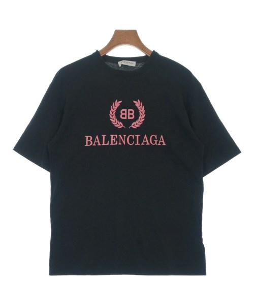 BALENCIAGA バレンシアガ Tシャツ・カットソー メンズ -(M位) 黒 【中古】【古着】