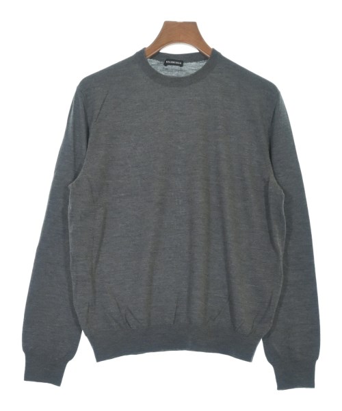 BALENCIAGA バレンシアガニット・セーター メンズ M 薄墨色【中古】【古着】