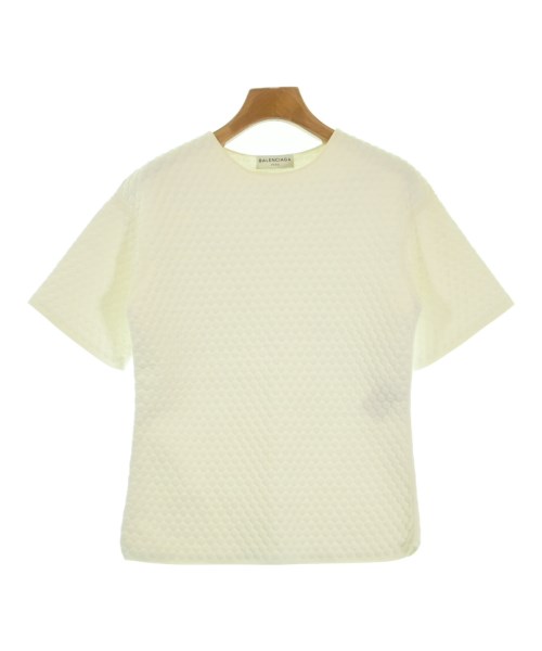 BALENCIAGA バレンシアガ Tシャツ・カットソー レディース 36(XS位) 白 【中古】【古着】