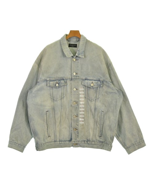 BALENCIAGA バレンシアガデニムジャケット メンズ L インディゴ(ジーンズ)【中古】【古着】 メンズファッション-コート・ジャケット