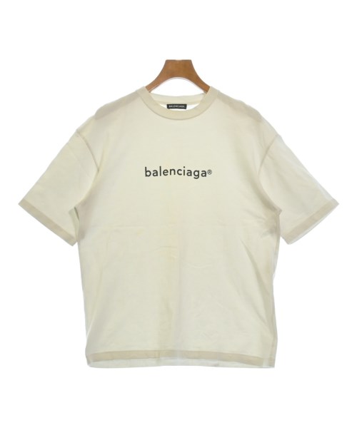 BALENCIAGA バレンシアガ Tシャツ・カットソー メンズ XS 白 【中古】【古着】