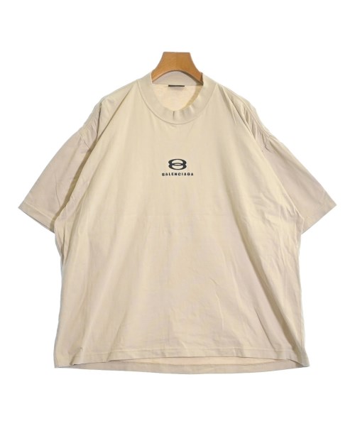 BALENCIAGA バレンシアガ Tシャツ・カットソー レディース 3(L位) ベージュ 【中古】【古着】