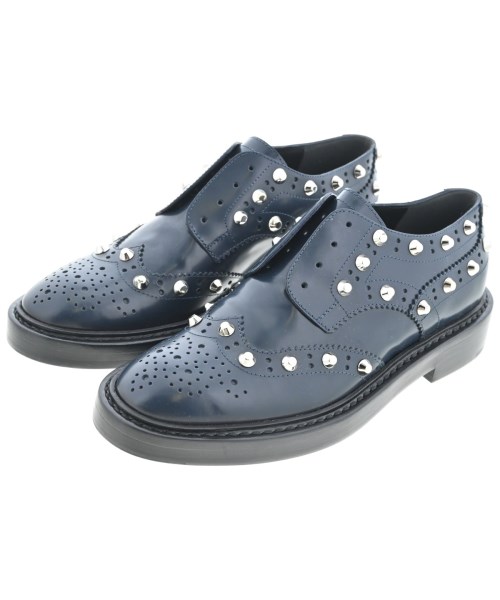 BALENCIAGA バレンシアガビジネス・ドレスシューズ レディース EU37(23.5糎位) 紺【中古】【古着】 ローファー-靴