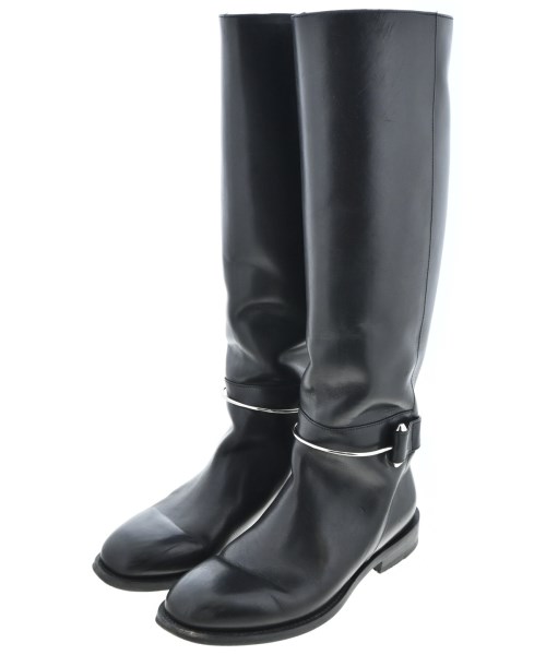 BALENCIAGA バレンシアガブーツ レディース EU36(22.5糎位) 黒【中古】【古着】 ブーツ-靴-レディース靴