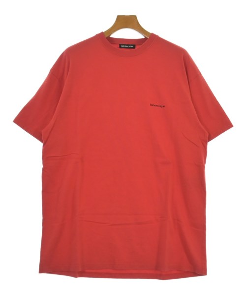 BALENCIAGA バレンシアガ Tシャツ・カットソー メンズ M 赤 【中古】【古着】