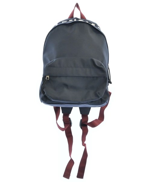BALENCIAGA バレンシアガ バックパック・リュック メンズ - 紺 【中古】【古着】