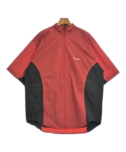 BALENCIAGA バレンシアガ ブルゾン（その他） メンズ 46(M位) 赤x黒 【中古】【古着】 30,095円