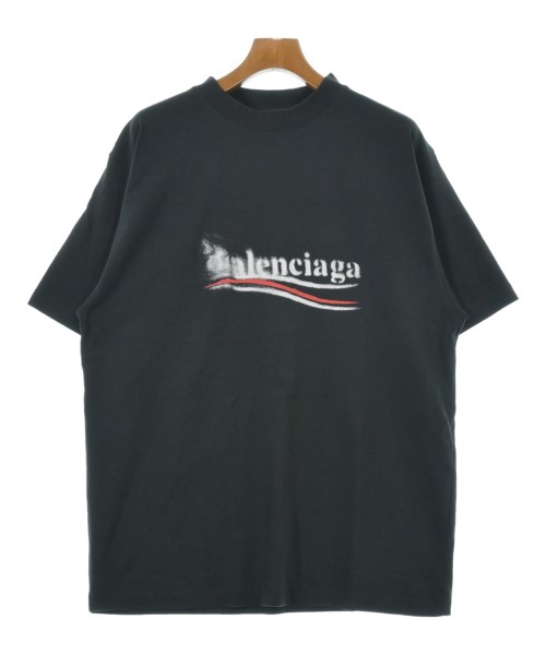 楽天市場】BALENCIAGA バレンシアガ Tシャツ 739784 TOVF4 メンズ
