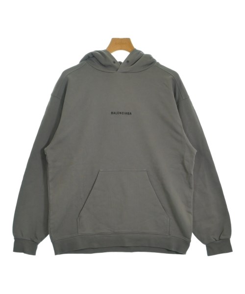 BALENCIAGA バレンシアガ パーカー メンズ XXS グレー 【中古】【古着】