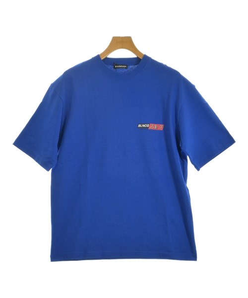 BALENCIAGA バレンシアガTシャツ・カットソー メンズ XS 青【中古】【古着】|RAGTAG(ブランド古着のラグタグ)