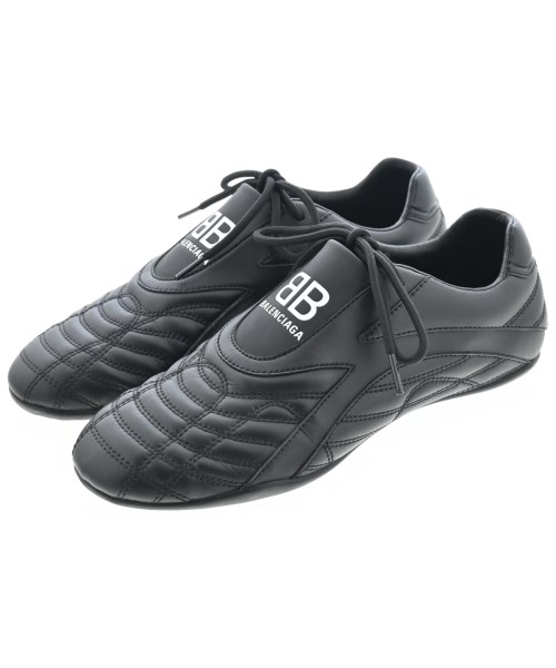 BALENCIAGA バレンシアガスニーカー レディース 24.5糎 黒【中古】【古着】