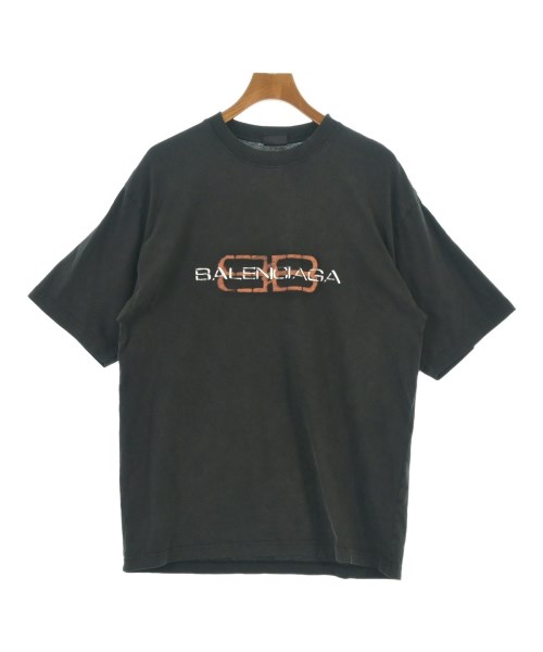 BALENCIAGA バレンシアガ Tシャツ・カットソー メンズ XS 黒 【中古】【古着】