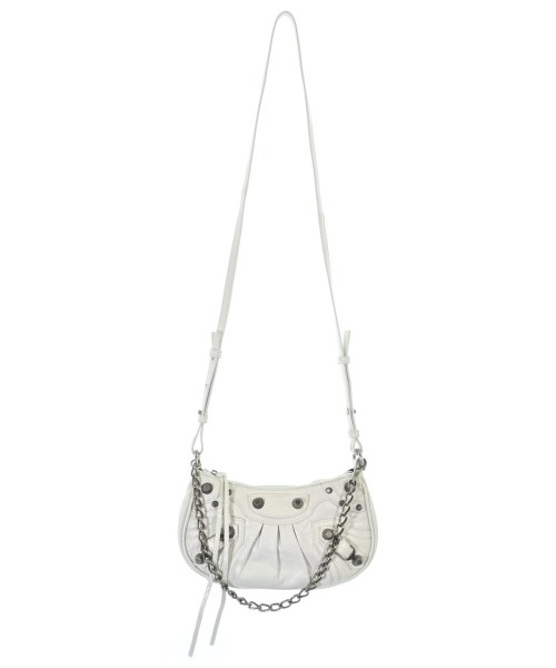BALENCIAGA バレンシアガショルダーバッグ レディース - 白【中古】【古着】