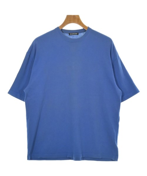 BALENCIAGA バレンシアガ Tシャツ・カットソー メンズ M 青 【中古】【古着】