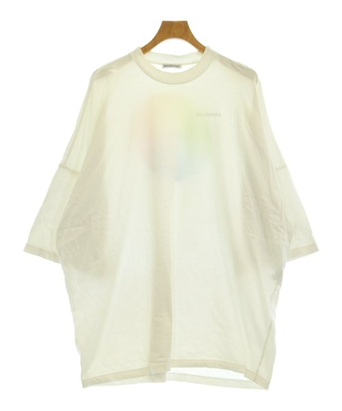 BALENCIAGA バレンシアガ Tシャツ・カットソー メンズ S 白 【中古】【古着】