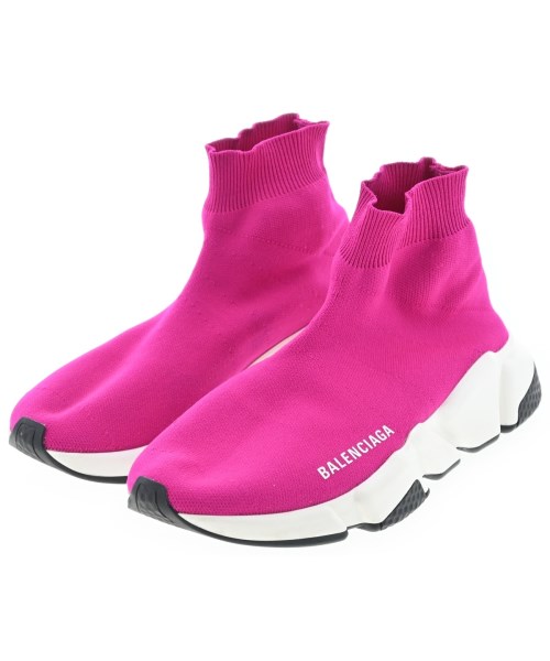 BALENCIAGA バレンシアガ スニーカー レディース 24cm ピンク 【中古】【古着】