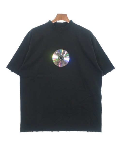 BALENCIAGA バレンシアガ Tシャツ・カットソー メンズ S 黒 【中古】【古着】