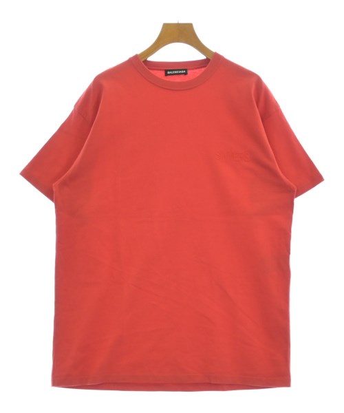BALENCIAGA バレンシアガ Tシャツ・カットソー レディース XS 赤 【中古】【古着】