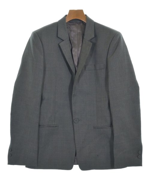 BALENCIAGA バレンシアガ ジャケット メンズ 48(L位) グレー(チェック) 【中古】【古着】