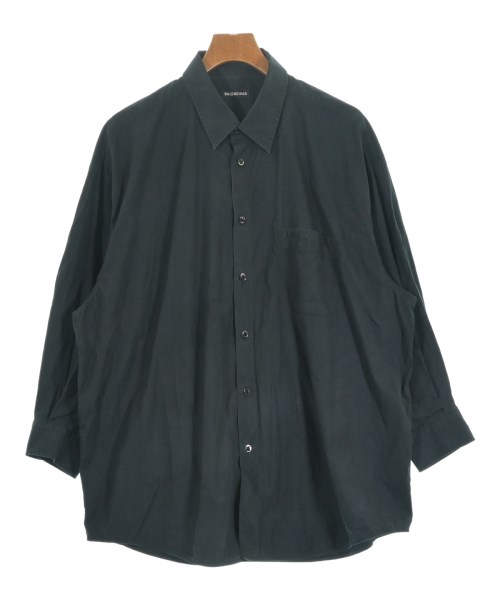 BALENCIAGA バレンシアガ カジュアルシャツ メンズ 39(M位) 紺 【中古】【古着】