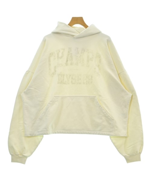 BALENCIAGA バレンシアガ パーカー メンズ 3(L位) 白 【中古】【古着】